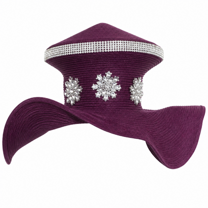 Donna Vinci 13437-H Church Hat