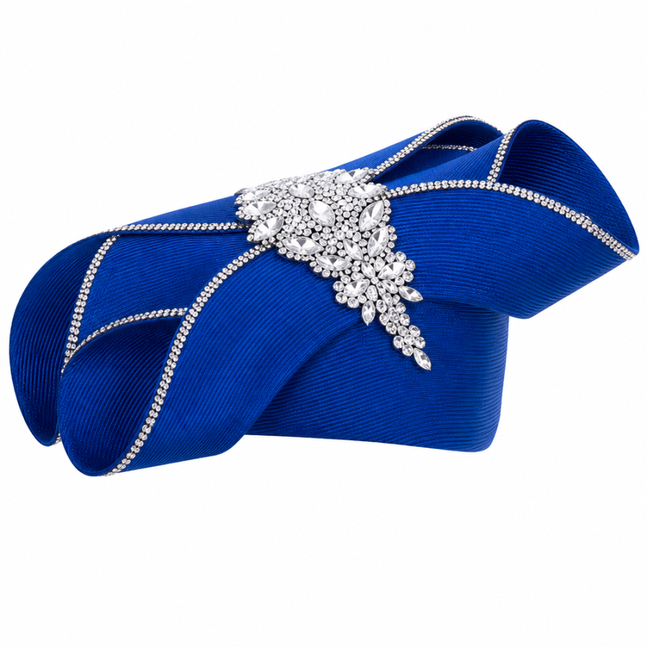 Donna Vinci 13471-RYL-H Church Hat