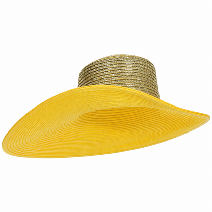 Champagne Italy H6407 Church Hat