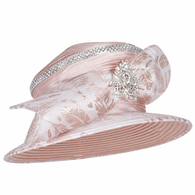 Champagne Italy H6416 Church Hat