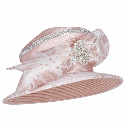 Champagne Italy H6416 Church Hat