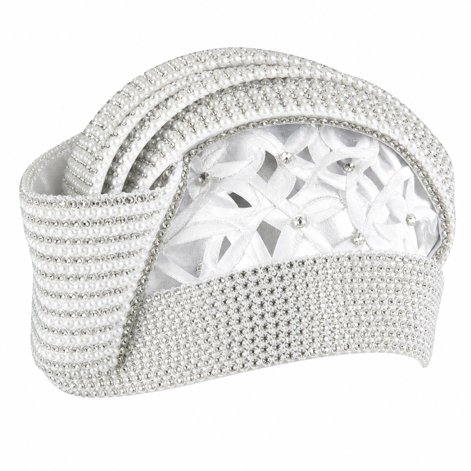Lily And Taylor 4925-WHT-QS