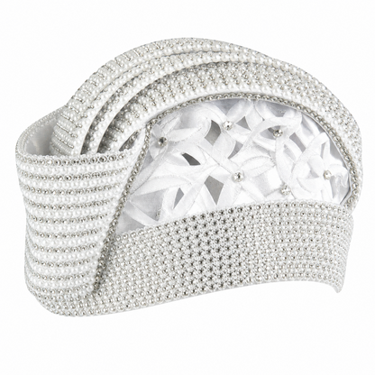 Lily And Taylor 4925-WHT-QS