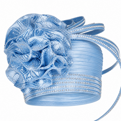 Champagne Italy H6411 Church Hat