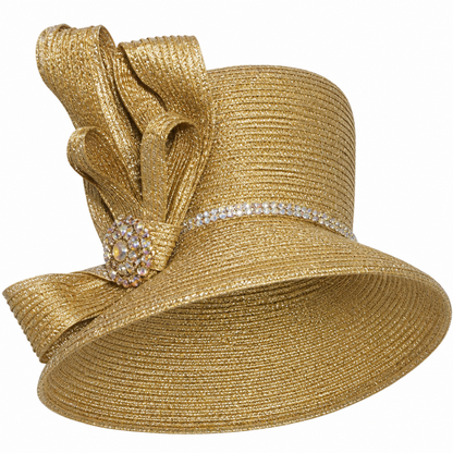 Lily and Taylor H168 Church Hat
