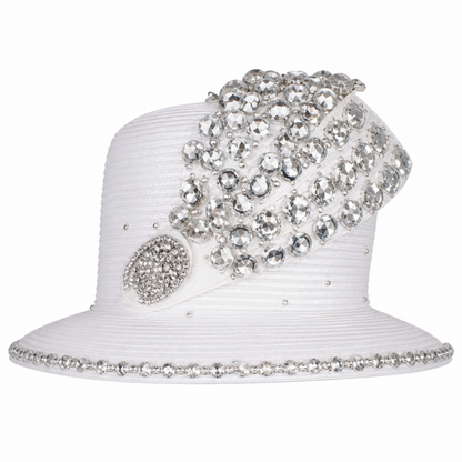 Champagne Italy H6408 Church Hat