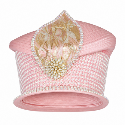 Champagne Italy H6402 Church Hat