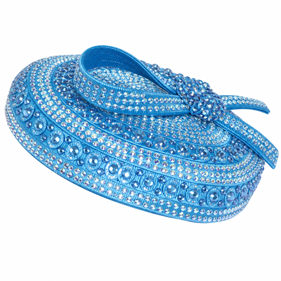 Lily and Taylor H938-BLU Church Hat