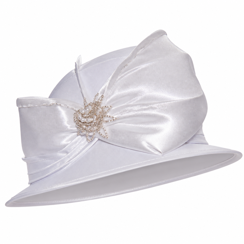 Giovanna 0707-W Church Hat