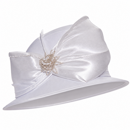 Giovanna 0707-W Church Hat