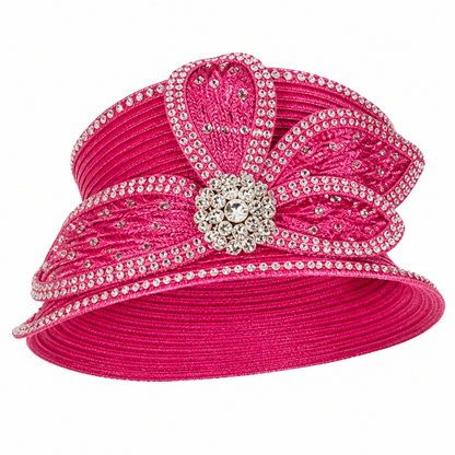 Giovanna 0974-HTP Church Hat