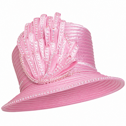 Lily and Taylor H214 Church Hat