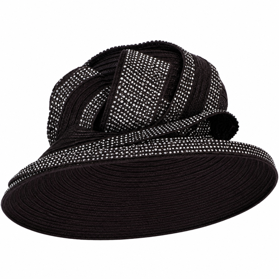 Lily and Taylor H291-HAT Church Hat