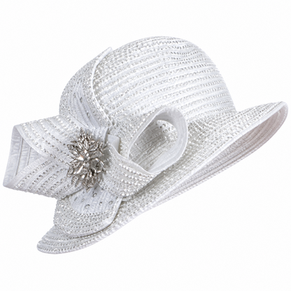 Lily and Taylor H310-HAT Church Hat