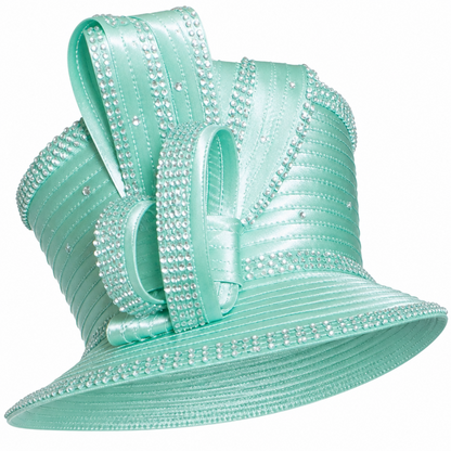 Lily and Taylor H397-MIN Church Hat