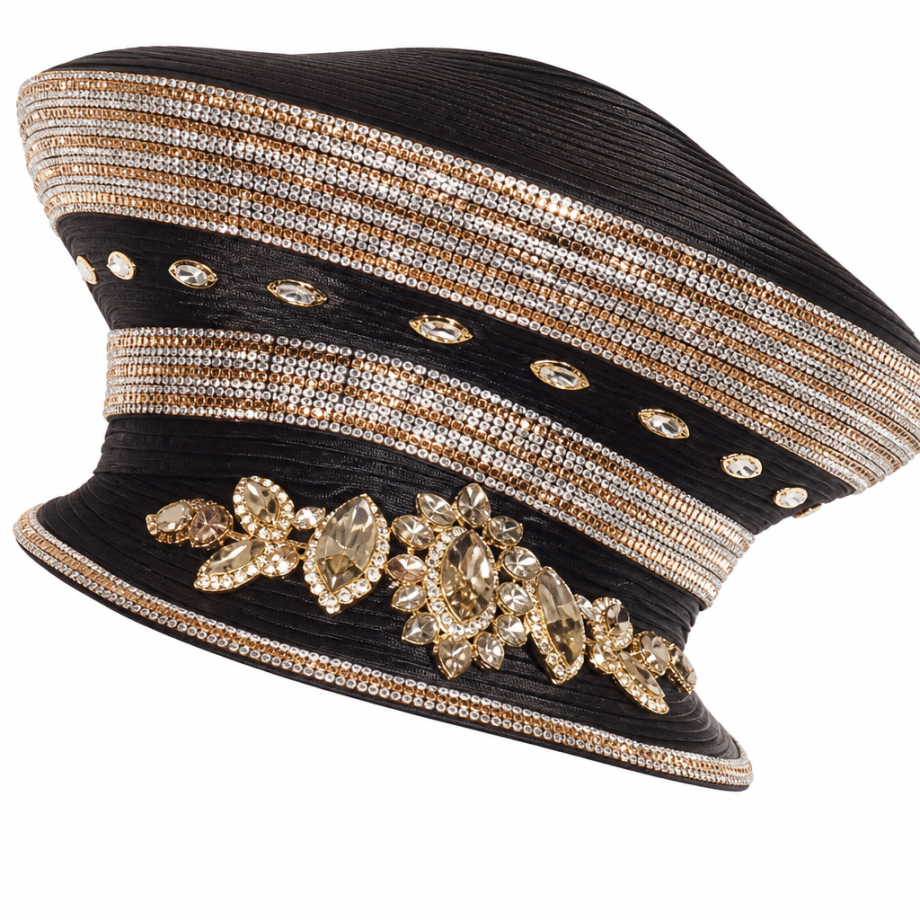 Donna Vinci 12224-QS Church Hat