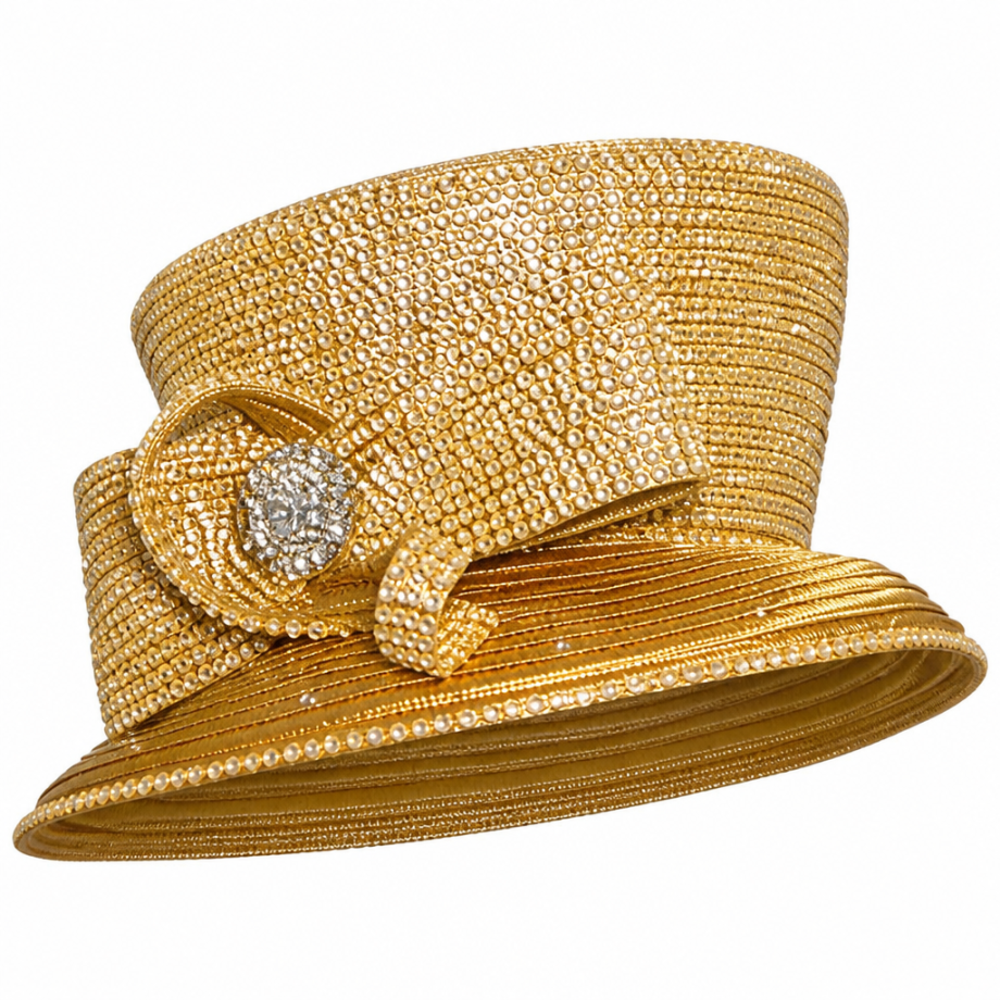 Lily and Taylor H144-KWI Church Hat