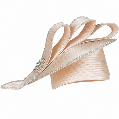 Elite Champagne 6458-H Church Hat