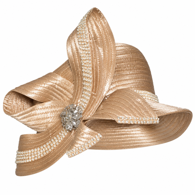 Lily and Taylor H113 Church Hat