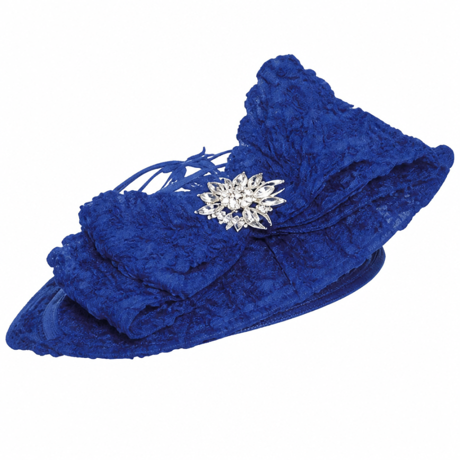 Lily and Taylor H156-RYL Church Hat