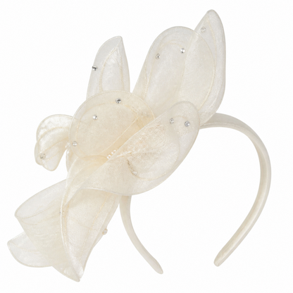 Lily and Taylor H130-IVO Church Hat