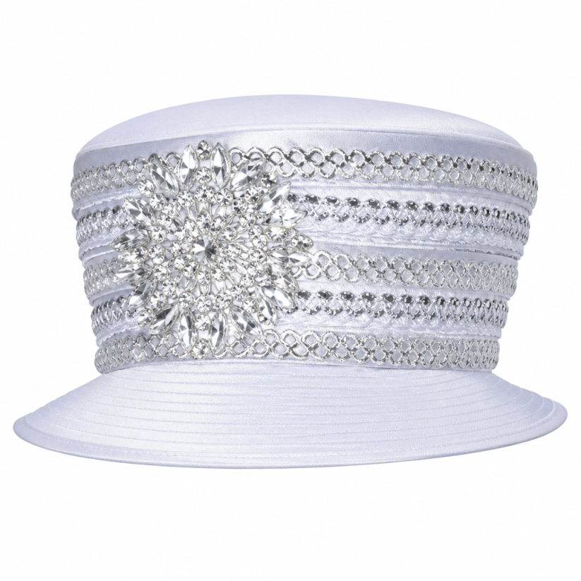 Elite Champagne 6463-H Church Hat