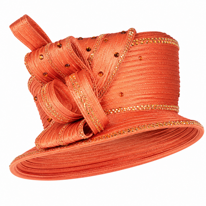 Giovanna 1152-ORG-H Church Hat