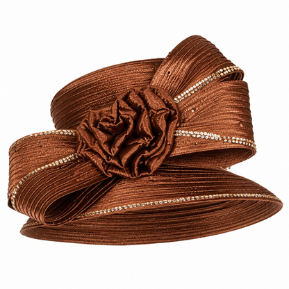 Giovanna G1319-CHC-H Church Hat