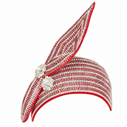 Giovanna DP2445-RED-H Church Dress-Hat