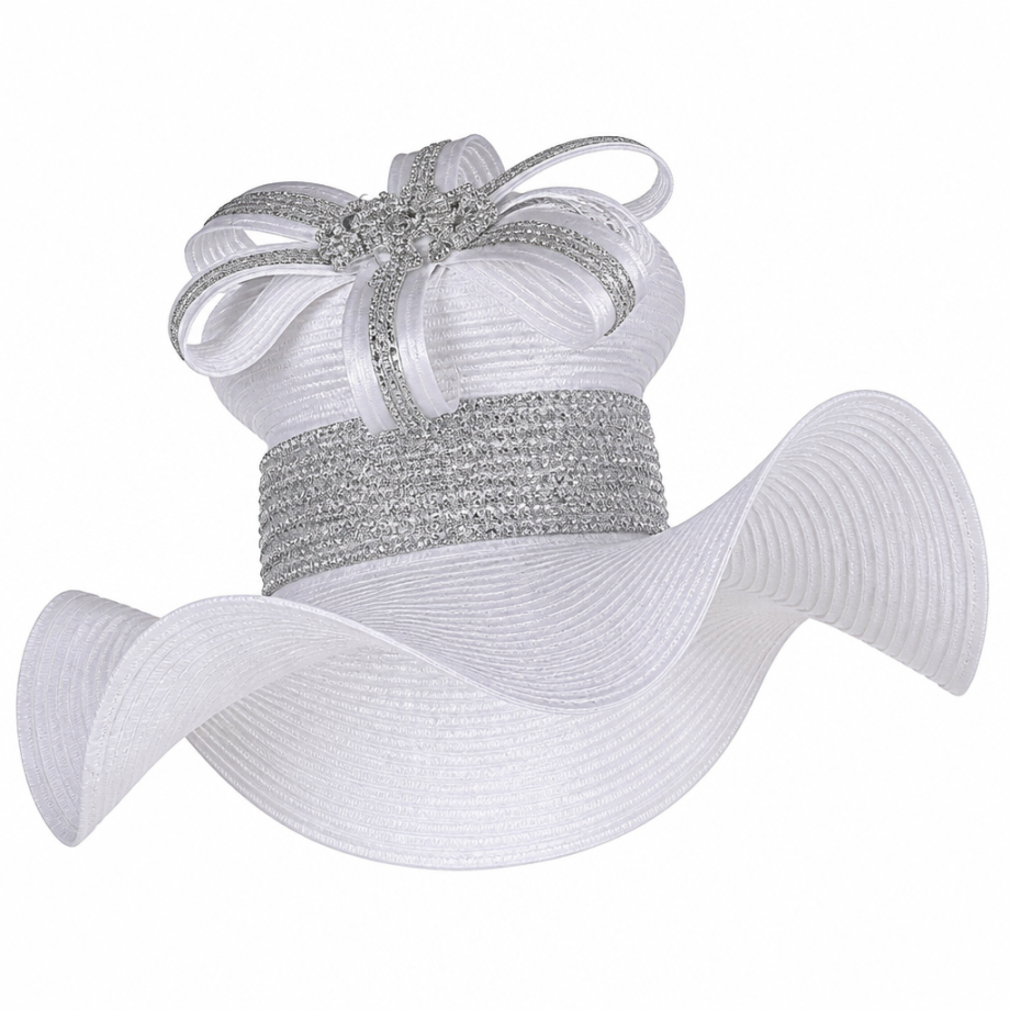 Elite Champagne 6269-MSG-H Church Hat