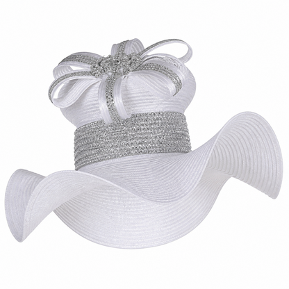 Elite Champagne 6269-MSG-H Church Hat