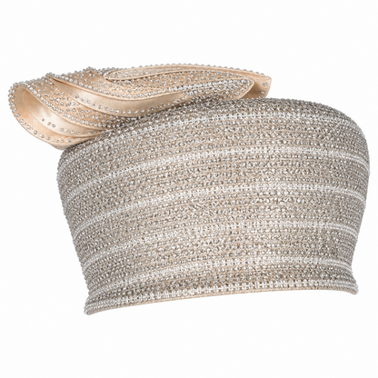 Elite Champagne 6360-GLD Church HAT