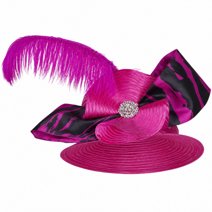 Elite Champagne 6170-FWB-H Church Hat