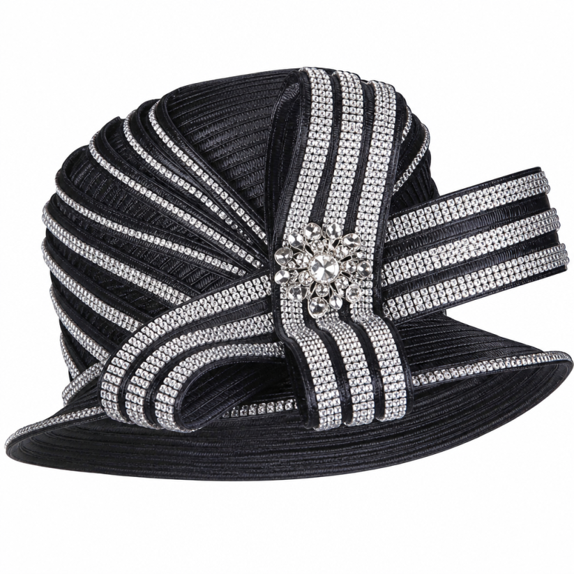 Elite Champagne 6351-H Church Hat