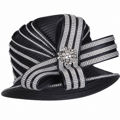 Elite Champagne 6351-H Church Hat