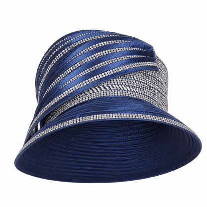 Champagne Italy 6308-H Church Hat