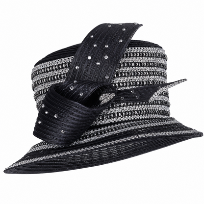 Champagne Italy 6304-H Church Hat