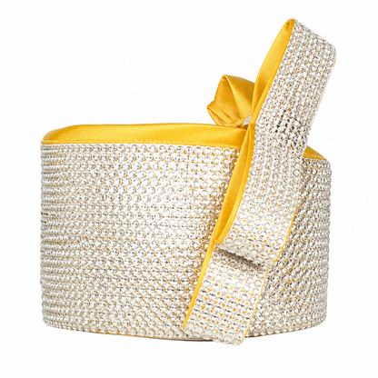 Mia By Giovanna D1667B-GLD-H Church Hat