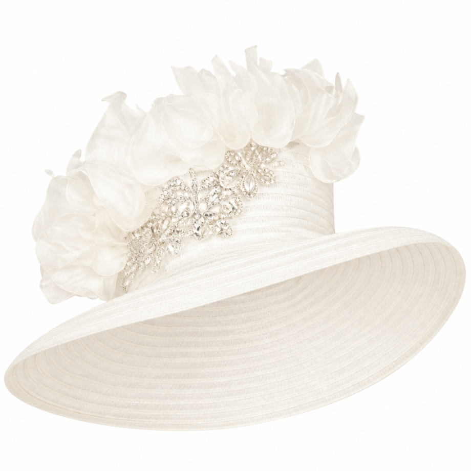Giovanna D7219-H Church Hat