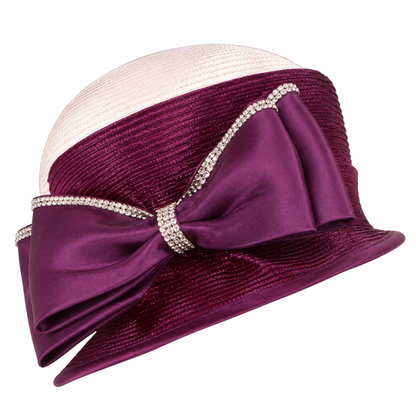 Giovanna D1690-H Church Hat