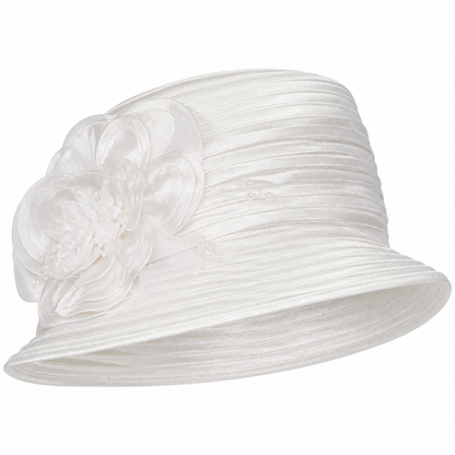Giovanna D1669-IVR-H Church Hat