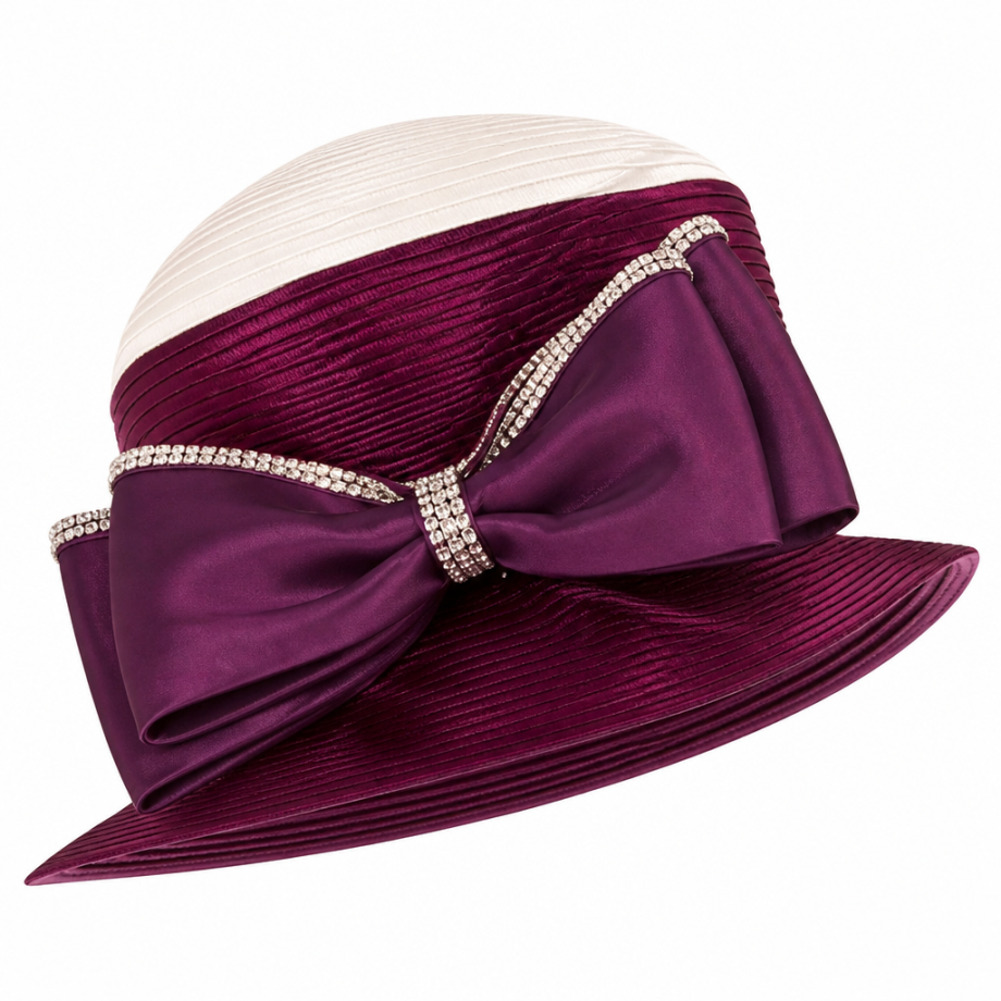 Giovanna 0979-EGG-H Church Hat