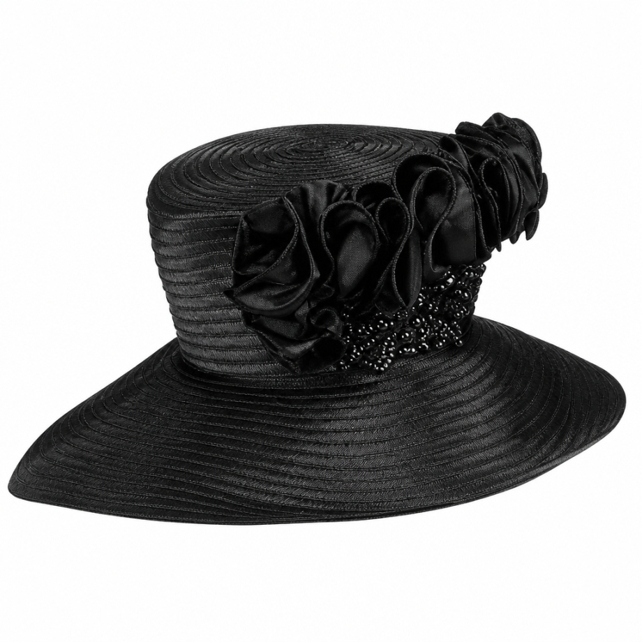 Giovanna D7215-H Church Hat
