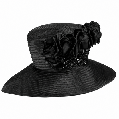 Giovanna D7215-H Church Hat