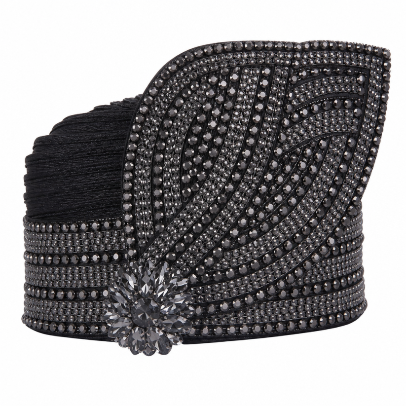 Elite Champagne 6353-H Church Hat