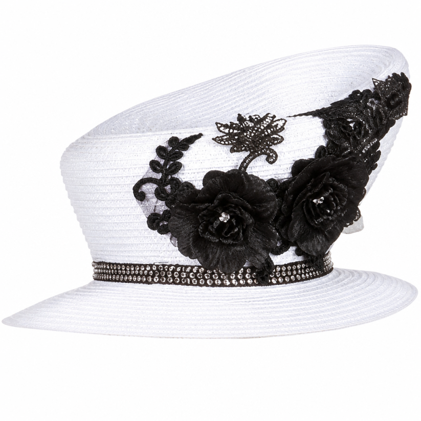 Giovanna DP2437-H Church Dress-Hat