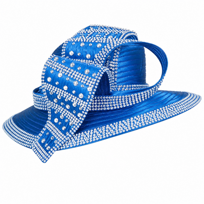 Giovanna DP2427-RYL-H Church Hat