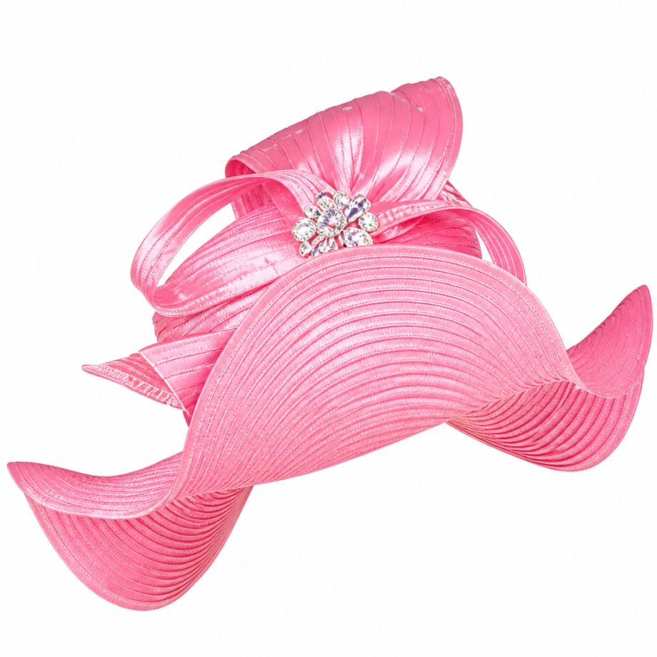 Giovanna DP2425-HTP-H Church Hat