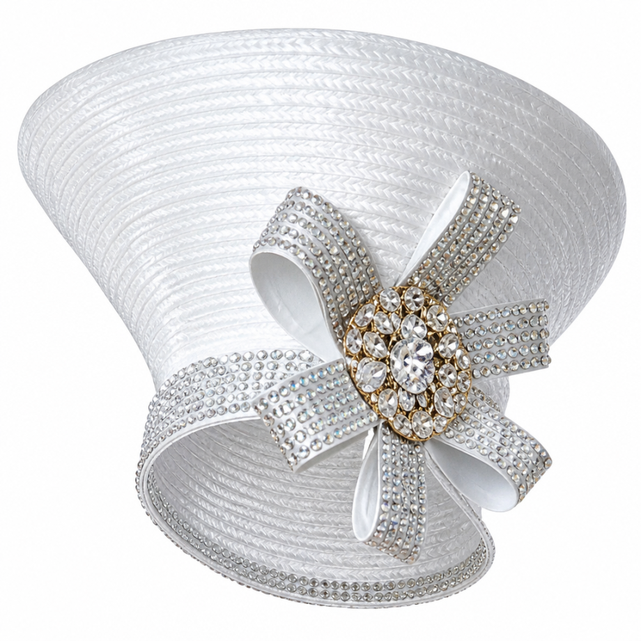 Donna Vinci Knit 13460-H Womens Church Suit-Hat