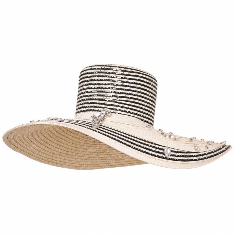 Donna Vinci 12263-H Ladies Church Suit-Hat